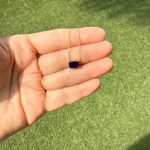 Collar Solitario De Zafiro