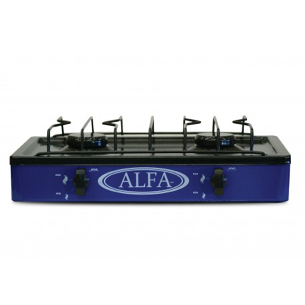 ESTUFA ALFA 2 QUEMADORES MODELO 303