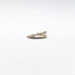 Anillo Churumbela Con Diamantes