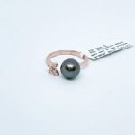 Anillo Perla y Mariposa #5