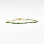 Pulsera Tennis de Esmeralda