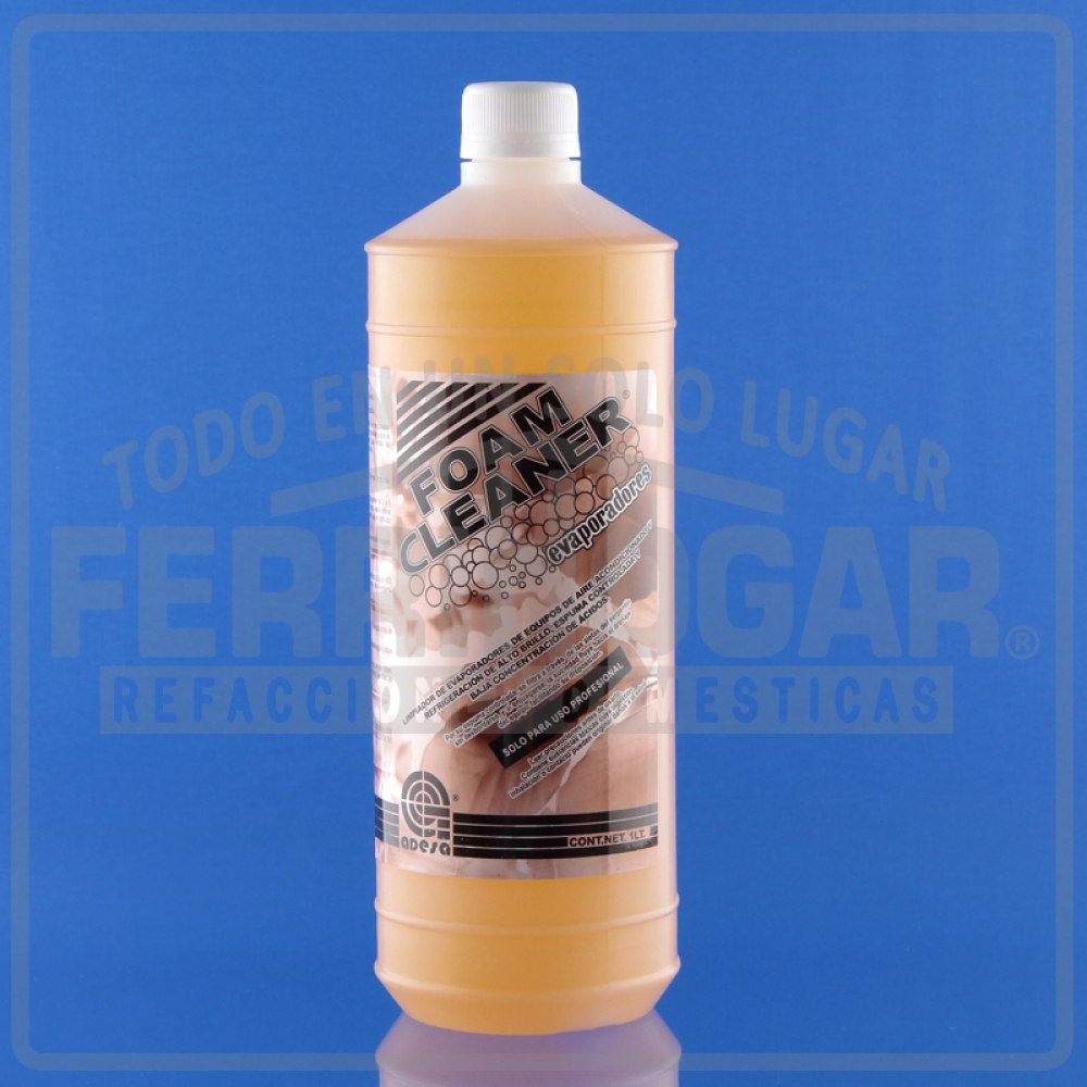 FOAM CLEANER ABRILLANTADOR CON AROMA 1 LITRO NARANJA