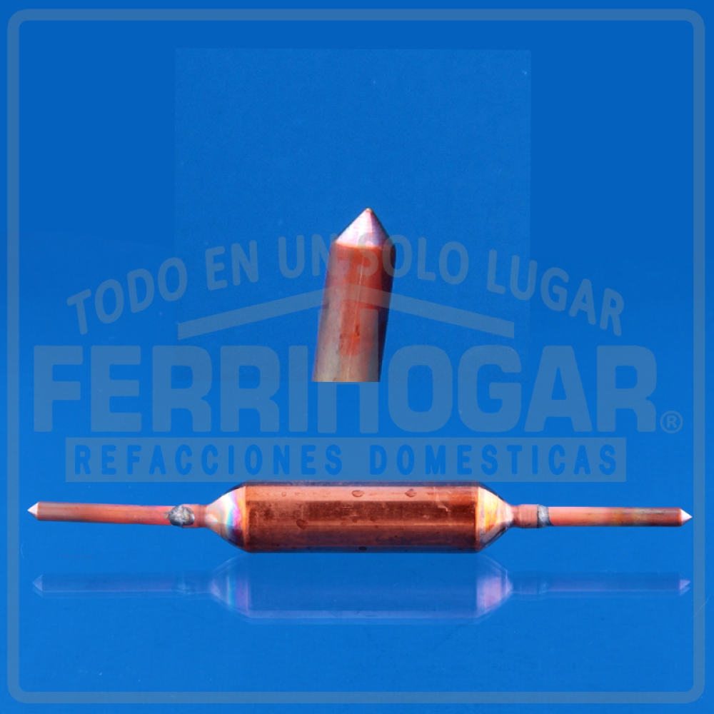 FILTRO DESHIDRATADOR 1/3 CON COLILLAS