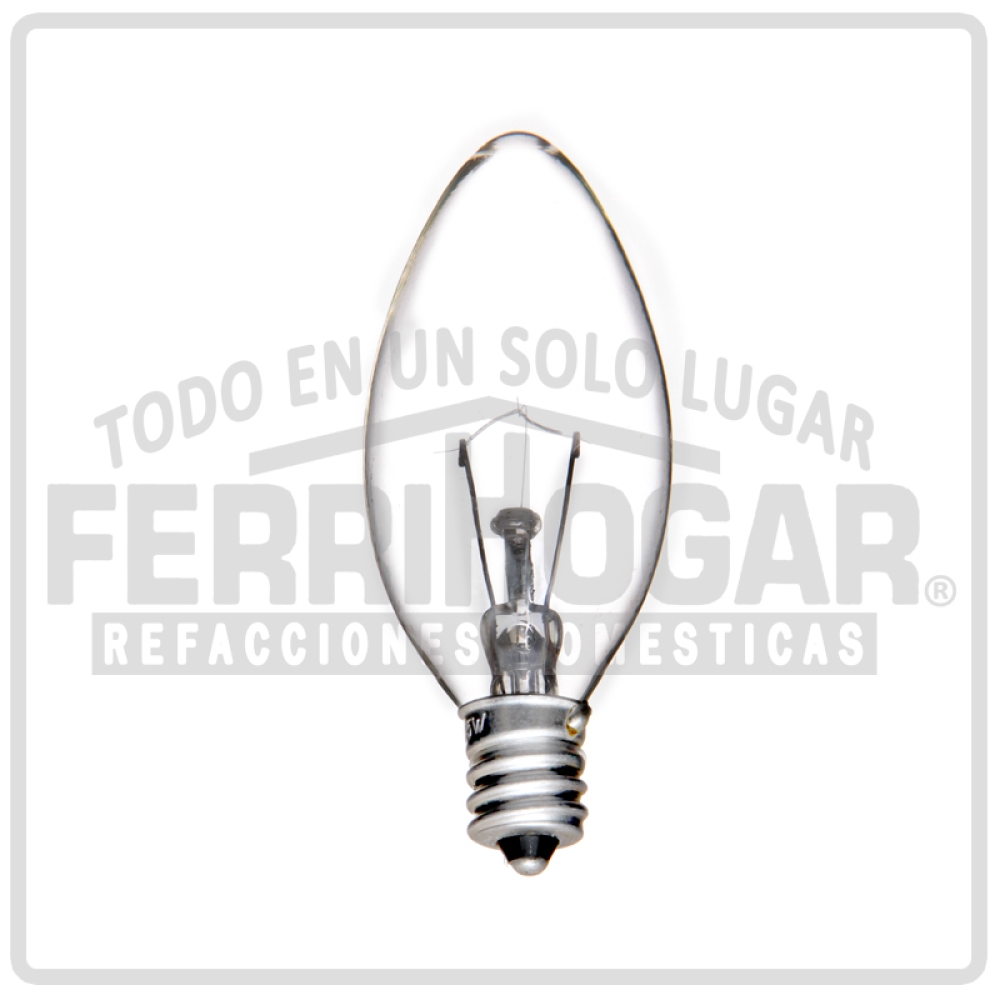 FOCO VELA CLARO 25W 127V C32 E12
