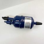 FILTRO DESHIDRATADOR DE PIEDRA SOLDABLE 2 ENTRADAS 1 SALIDA R134a R22 R404A R410A