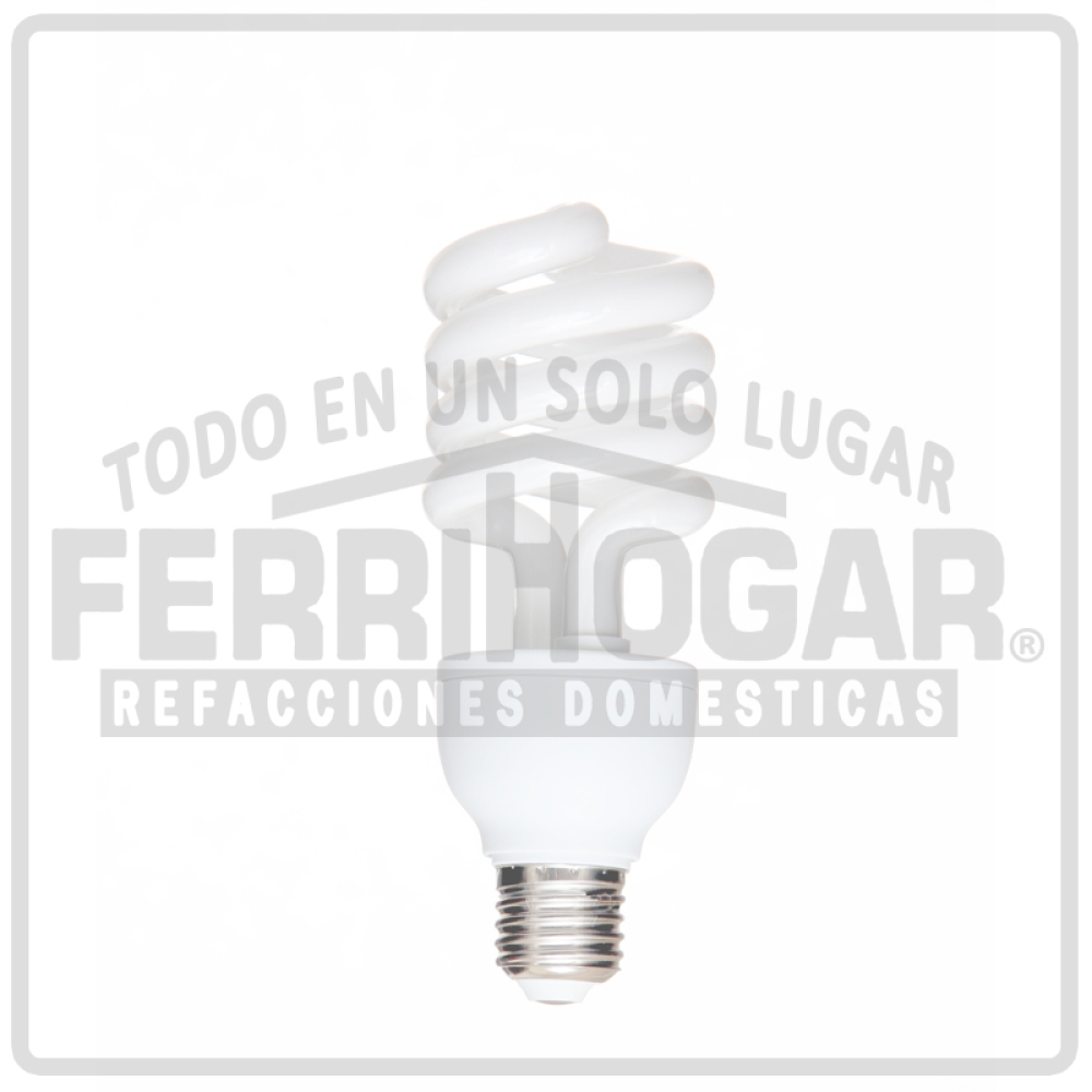 FOCO AHORRADOR ESPIRAL 25W