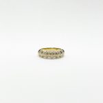 Anillo Con Diamantes