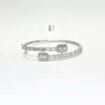 Brazalete De Diamantes Baguettes