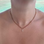 Collar Dije De Plata Cristo