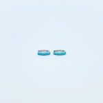 Arracadas De Turquesa