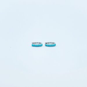 Arracadas De Turquesa