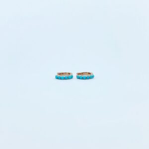 Arracadas De Turquesa