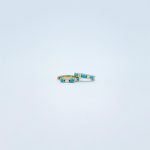 Arracadas De Turquesa Con Diamantes