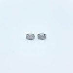 Arracadas Con Diamantes Pave