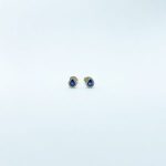 Aretes Gota Zafiro Mini