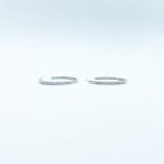 Arracadas Flex Con Diamantes