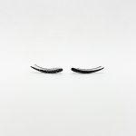 Aretes Climber Diamantes Negros