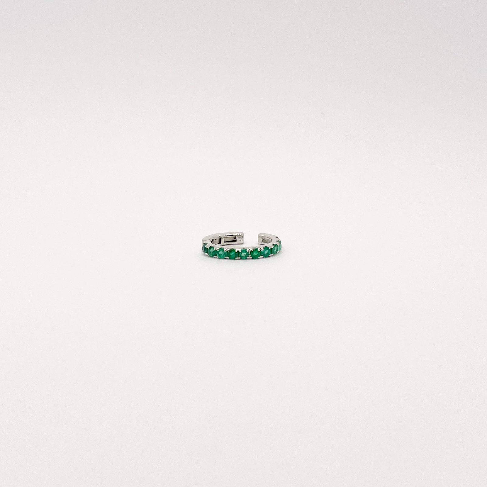 Earcuff De Esmeraldas