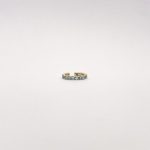 Earcuff De Topacio London Blue