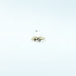 Anillo Cuarzo Ahumado