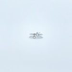 Anillo Doble Gota Con Diamantes