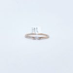 Anillo Con Diamante Marquise