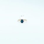 Anillo Gota Topacio London