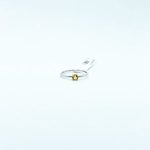 Anillo Solitario Citrino