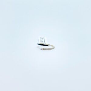 Anillo Esmaltado Con Diamantes