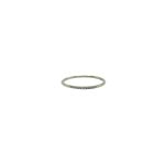 Anillo Mini Con Diamantes