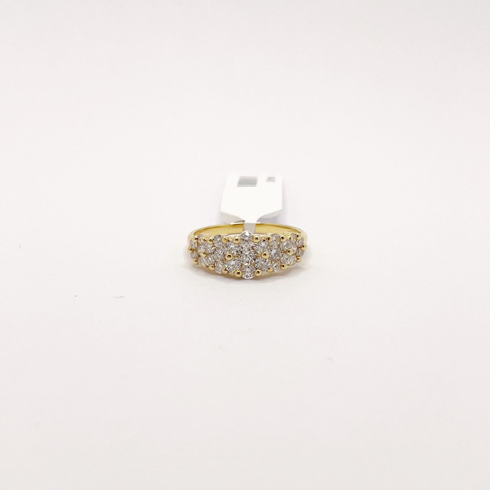 Anillo De Diamantes