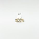 Anillo De Diamantes Baguette