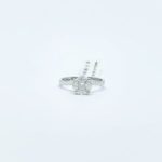 Anillo De Compromiso Cinco Diamantes