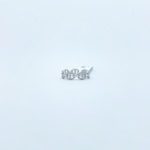 Anillo De Eslabones Con Diamantes