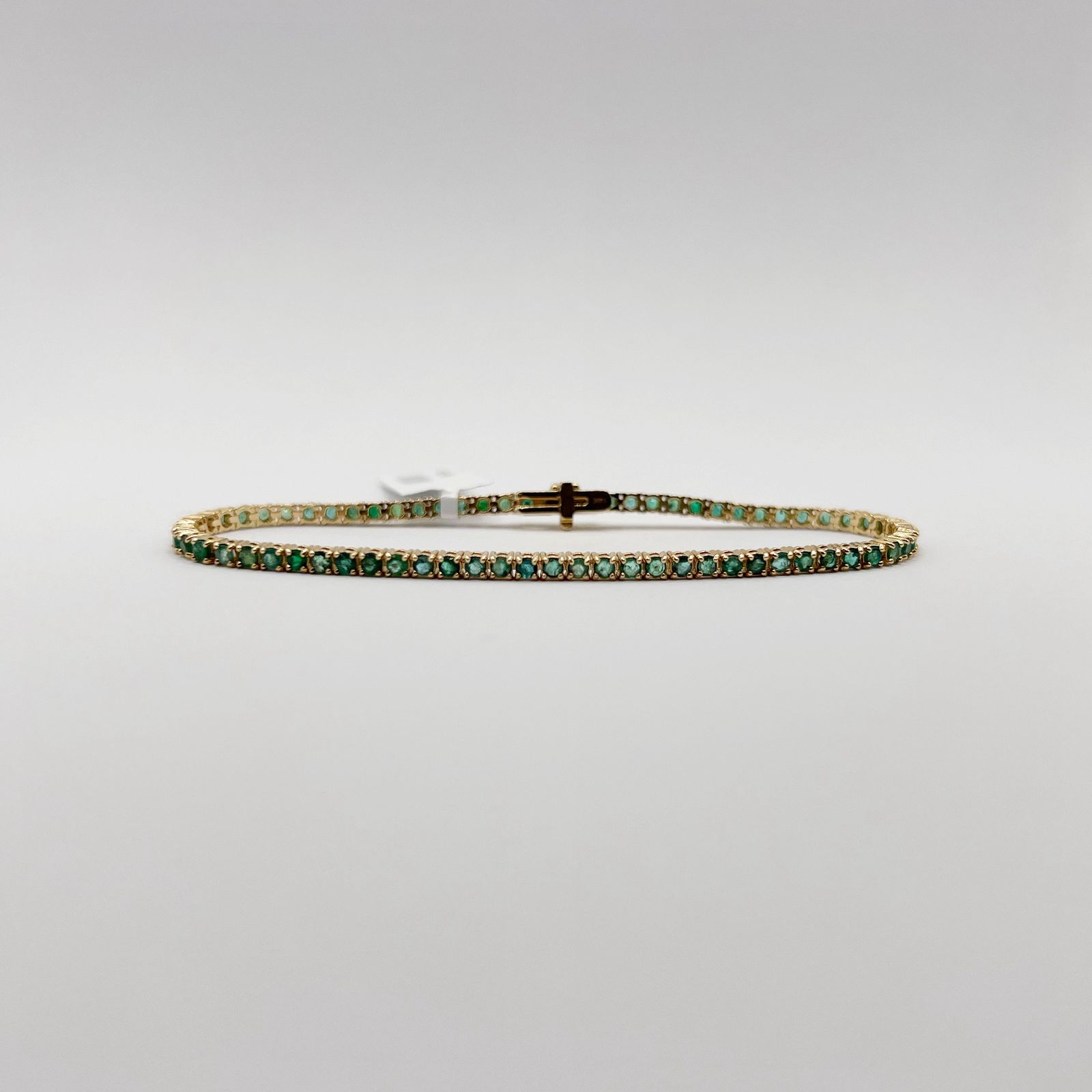 Pulsera Tennis De Esmeraldas
