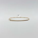 Brazalete Con Barra De Diamantes