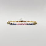 Pulsera Zafiros Rainbow