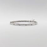 Brazalete Con Diamantes