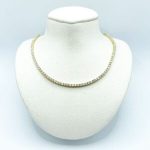 Gargantilla De Diamantes