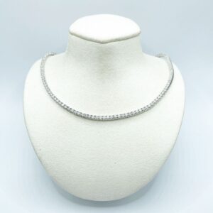 Gargantilla De Diamantes