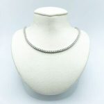 Gargantilla De Diamantes