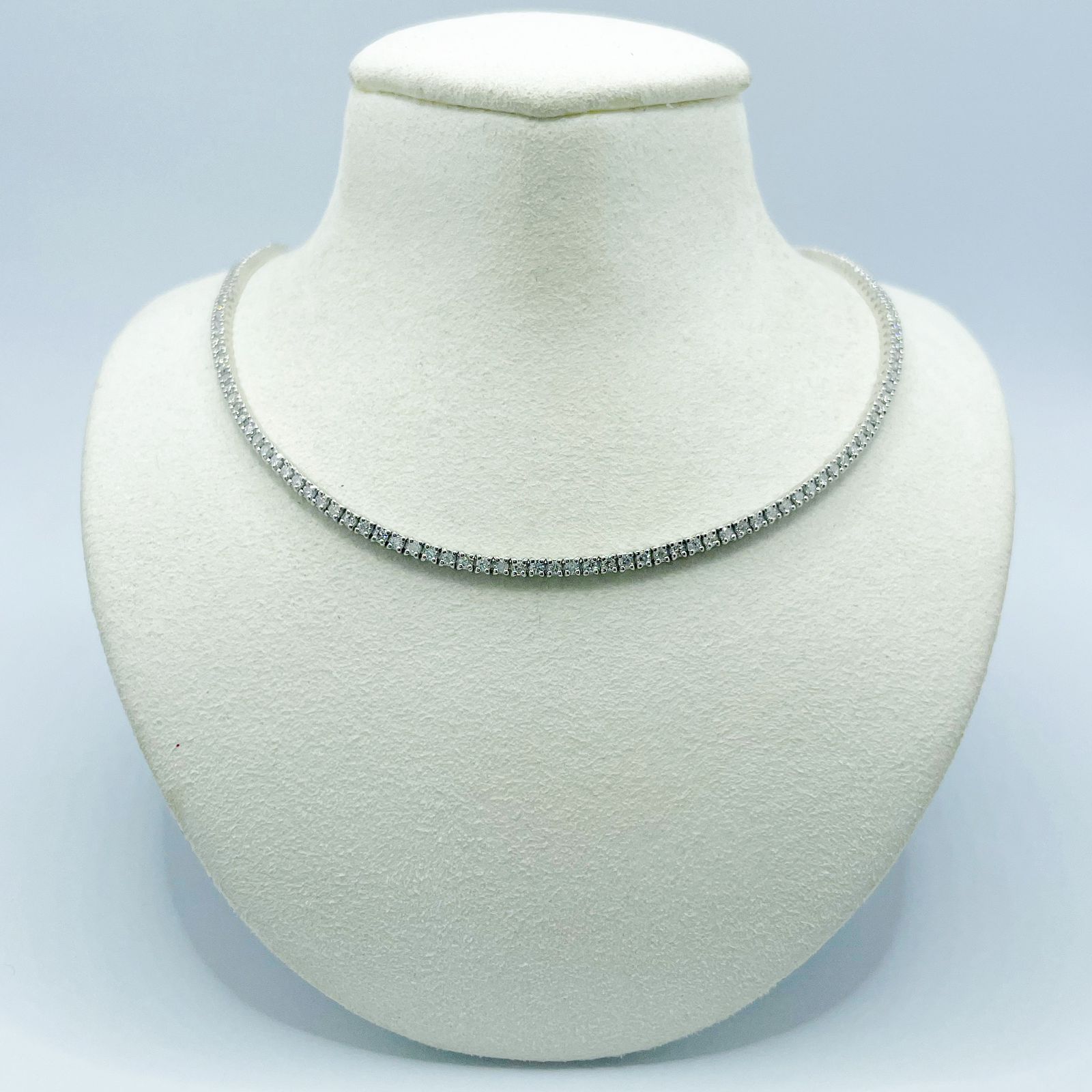 Choker De Diamantes