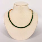 Gargantilla De Esmeraldas