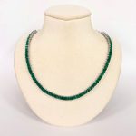 Gargantilla De Esmeraldas