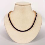 Gargantilla De Zafiros