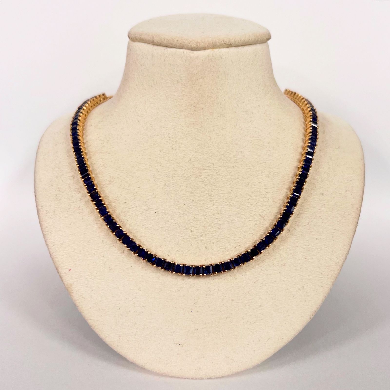 Gargantilla De Zafiros