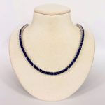 Gargantilla De Zafiros