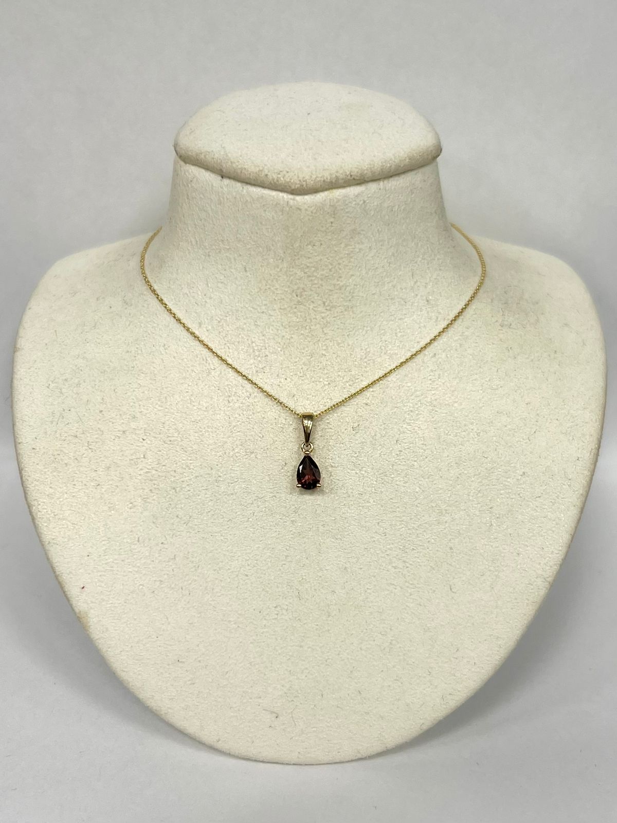 Collar Colores Turmalina Gota