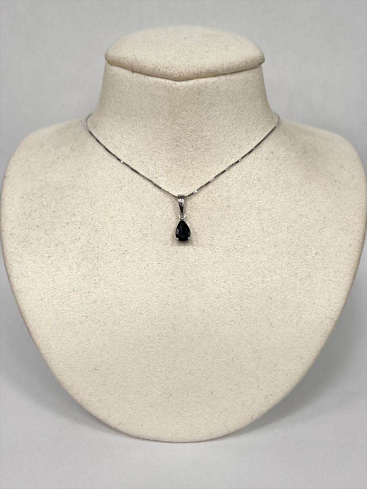 Collar Colores Zafiro Gota