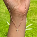 Collar Cruz De Zirconias